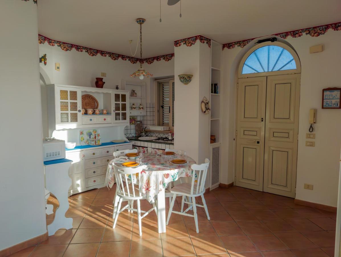 Apartamento Stella Maris Siculiana Marina Exterior foto