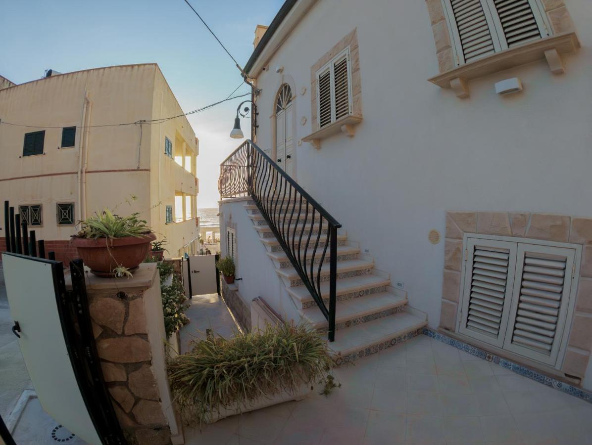Apartamento Stella Maris Siculiana Marina Exterior foto