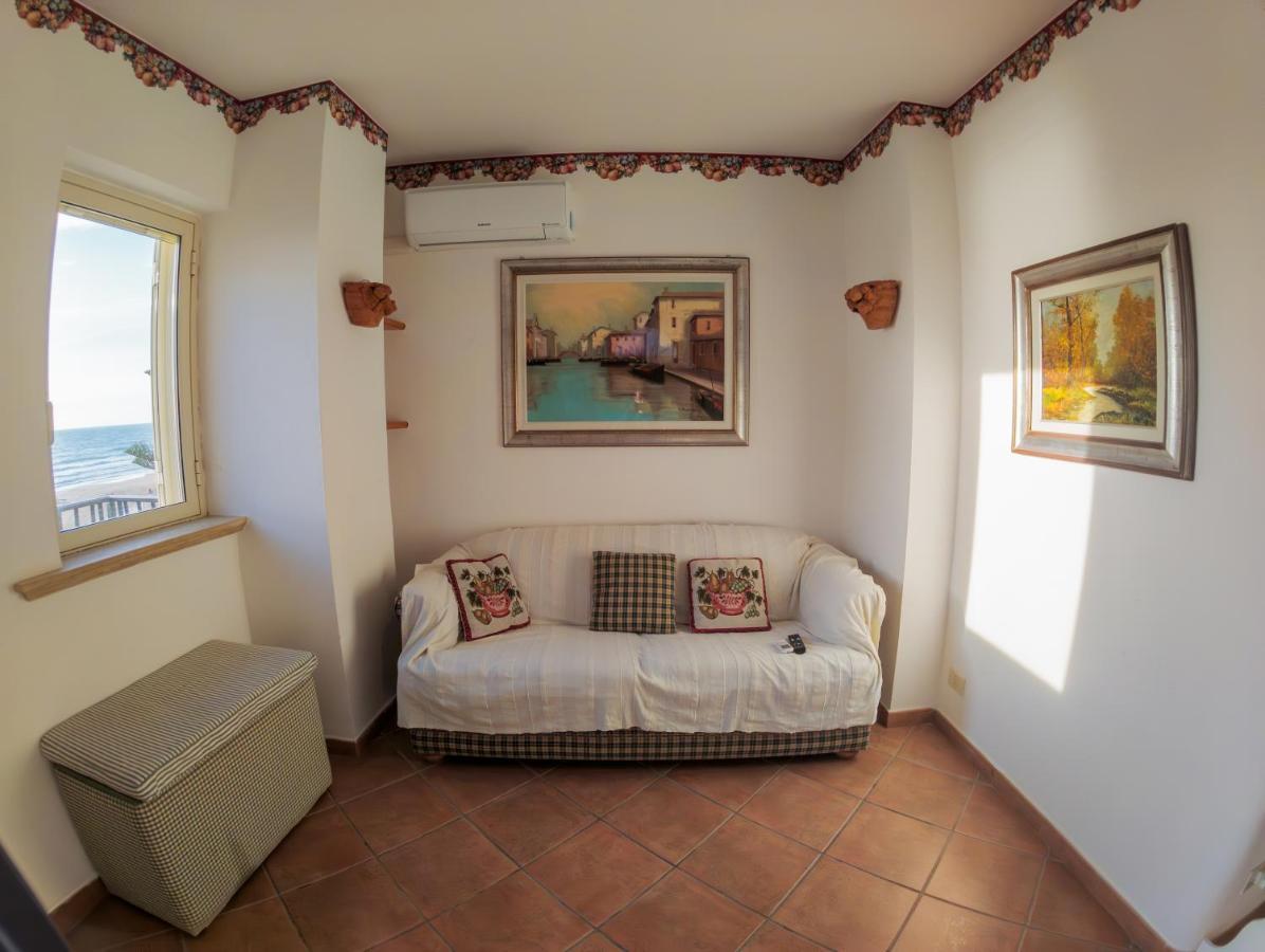 Apartamento Stella Maris Siculiana Marina Exterior foto