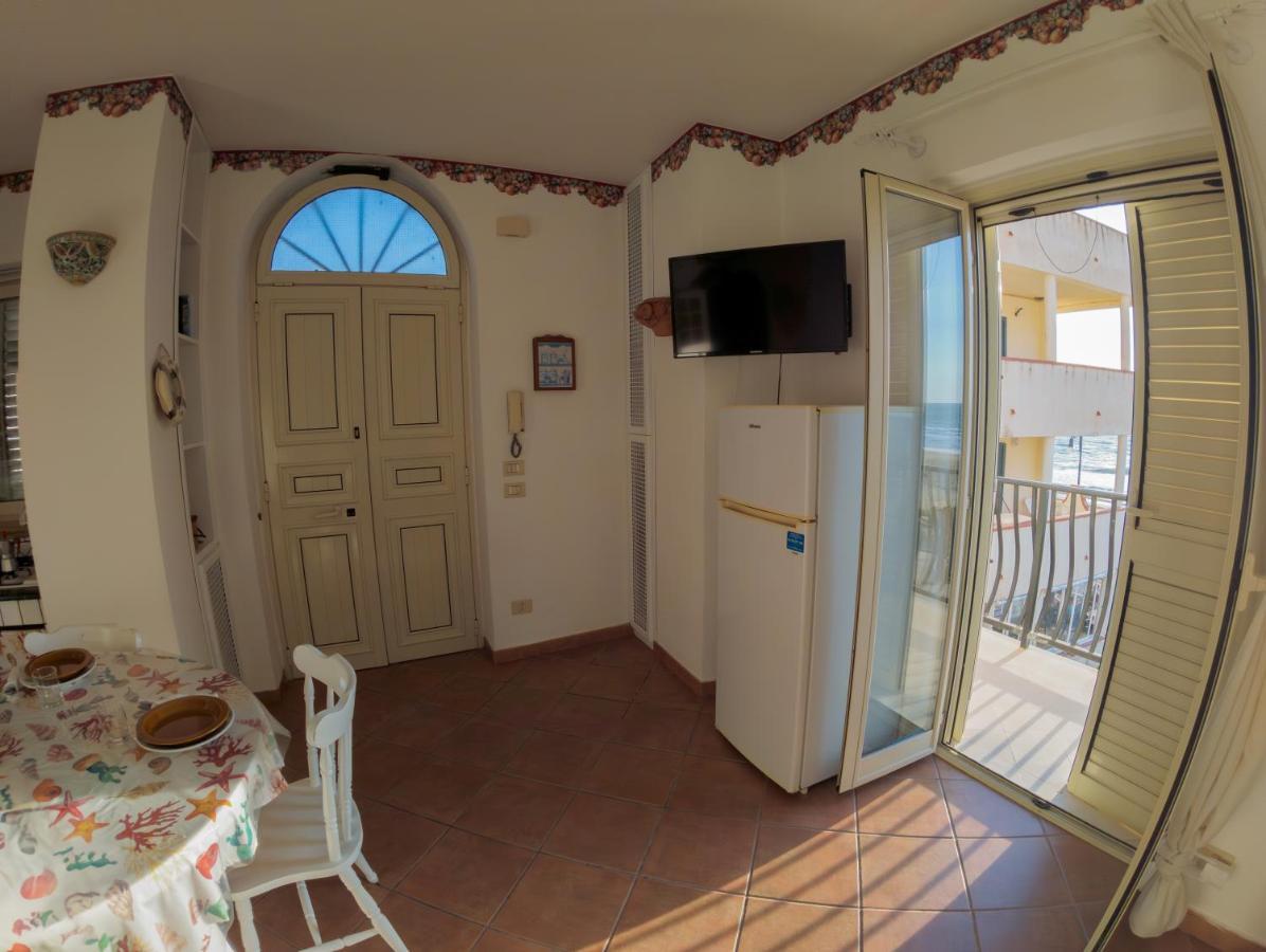 Apartamento Stella Maris Siculiana Marina Exterior foto