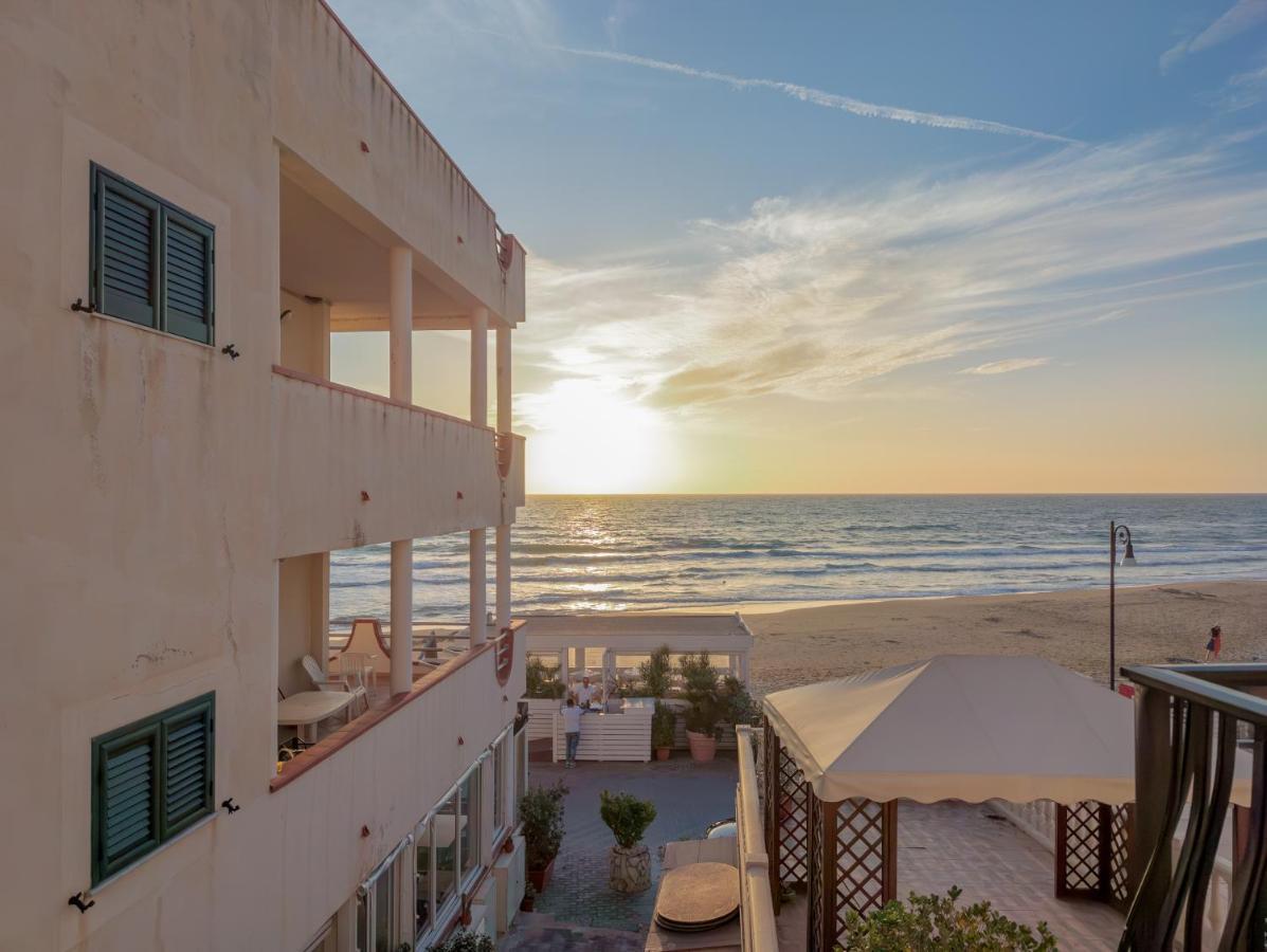 Apartamento Stella Maris Siculiana Marina Exterior foto