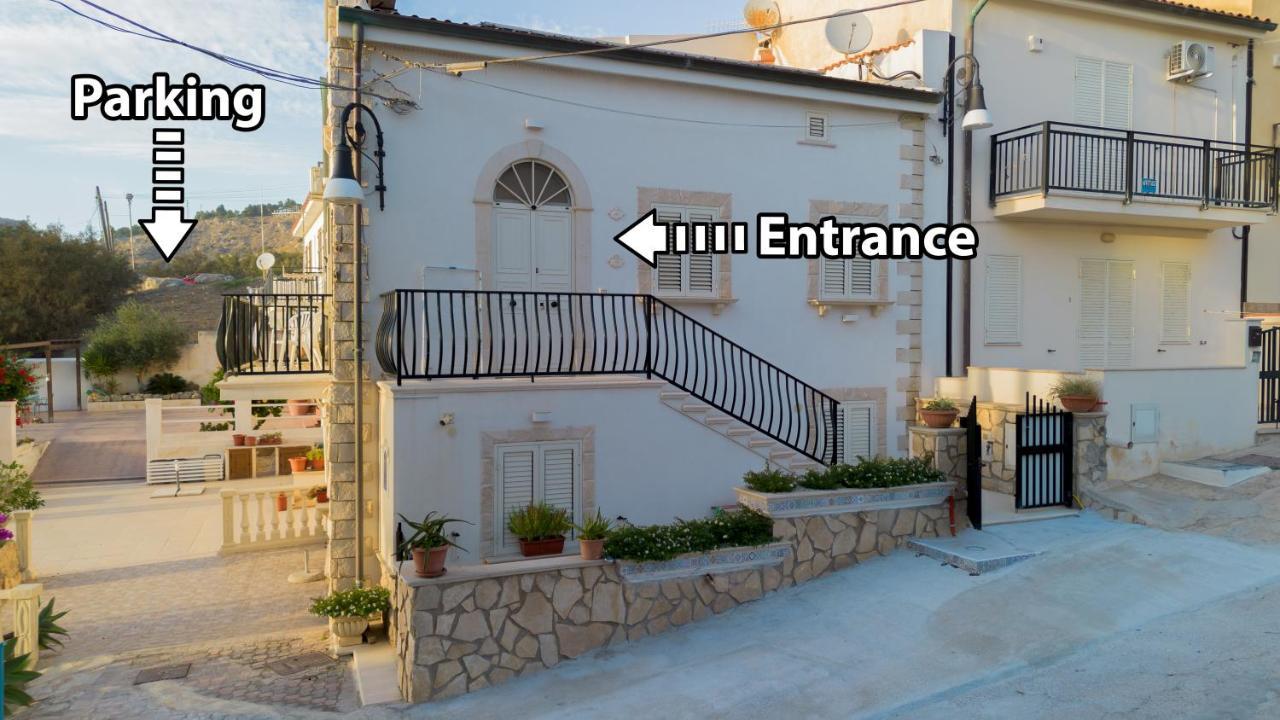 Apartamento Stella Maris Siculiana Marina Exterior foto